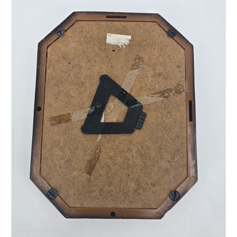 Vintage Framed Hummel-Style Cross‎ Stitch Art - Picture 3 of 3